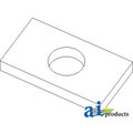 A & I Products Plate, Lower Lift Yoke 2" x1" x0.2" A-T21759